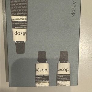 Aesop Resurrection Aromatique Hand Balm Trio